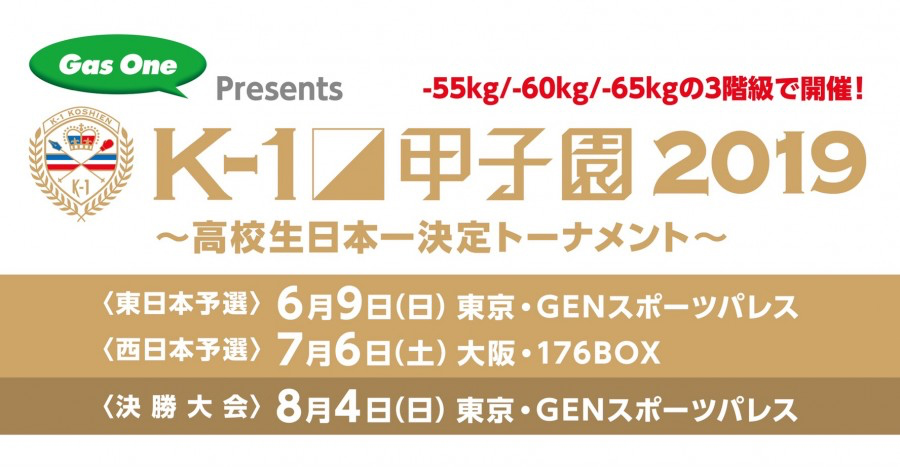 K-1甲子園2019特設サイト