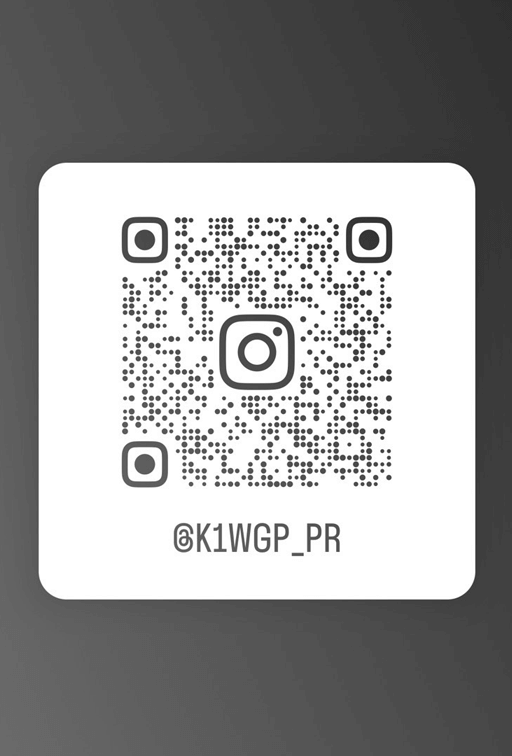 instagramへのQRコード