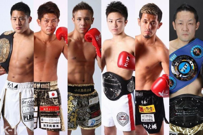 リザーブファイトで山崎陽一と牧野智昭が激突 K 1公式サイト K 1 Japan Group