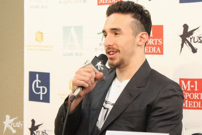 全盛期のマイク タイソンみたいに全員ぶっ倒す K 1公式サイト K 1 Japan Group